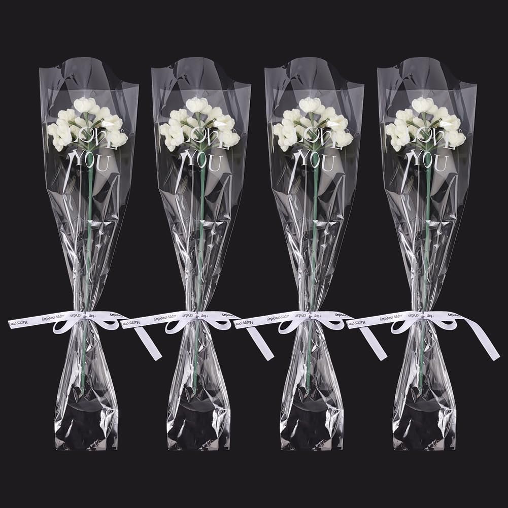 B.CSALE gypsohila Flower Knit Amazon.com: 7pcs Crochet Flowers