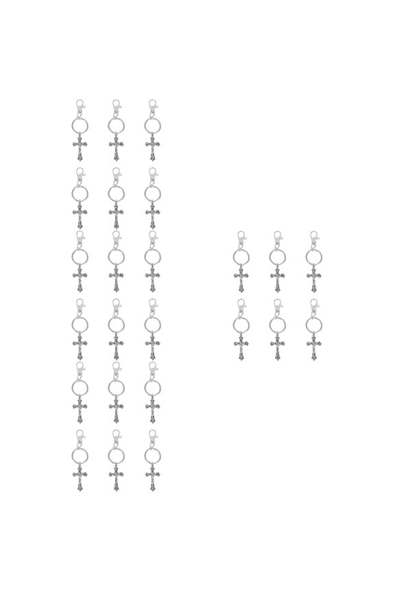 4 PCS Hooks Gift Key Chain Christian Long-lasting Keychain