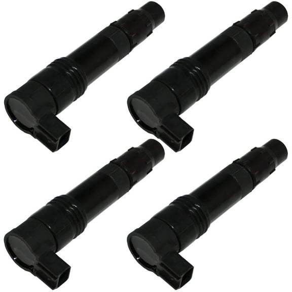 4 PCS IGNITION COILS FOR SUZUKI GSX1300R Hayabusa 1300R 1999-2009 2011 2012