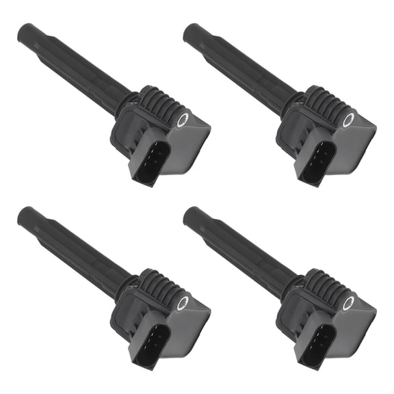 4 PCS Ignition Coil Set for VW Arteon Atlas Beetle Golf GTI Jetta Passat Tiguan, Audi A3 A4 A5 A6 Q3 Q5 Q7 S3 TT, Replacement for 06H905110G 06K905110K UF793 UF797 Engine System