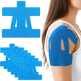 thumbnail image 1 of 4 PCS Kinesiology Tape for Muscle Lnjury Prevention Gym Fitness Sports Tape Muscle Support Adhesive Kinesiology Sport Tape, 1 of 6