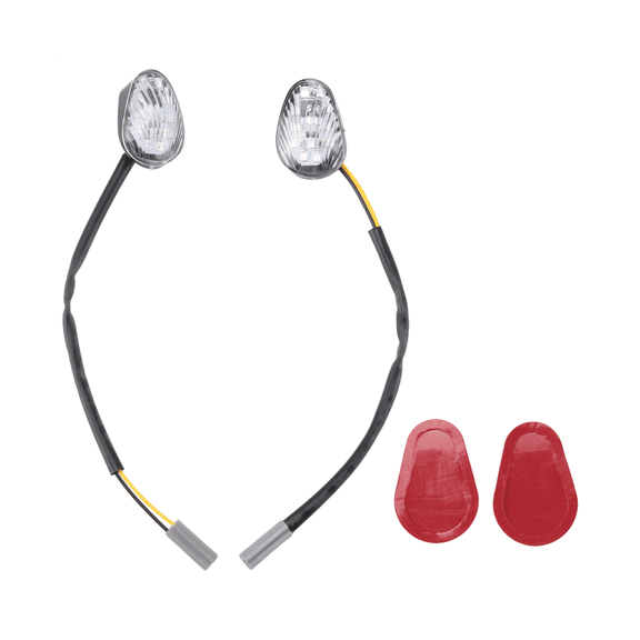 4 PCS LED Turn Signal Indicator Light Lamp Flush Mount for YZF R1 R3 R6 R6S FZ6 FZ1 FZ FZ6R FZ07 FZ8 FZ09