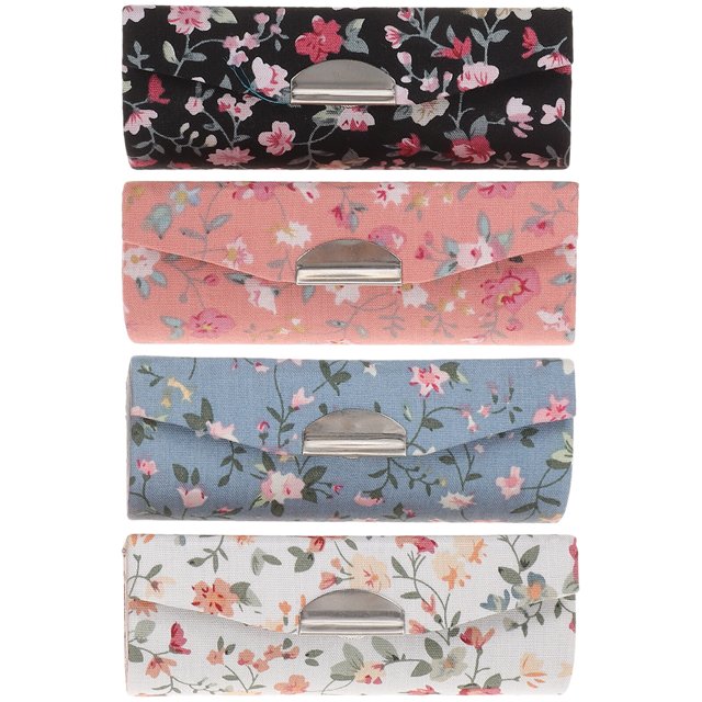4 PCS Lipstick Gift Holder Lipstick Box Holder Lipstick Storage Case