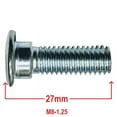 thumbnail image 1 of 4 PCS M8 Dirt Pit Bike Brake Disc Rotor Wheel Hub Mounting Bolts Screw 125 150CC M8x1.25, 1 of 3
