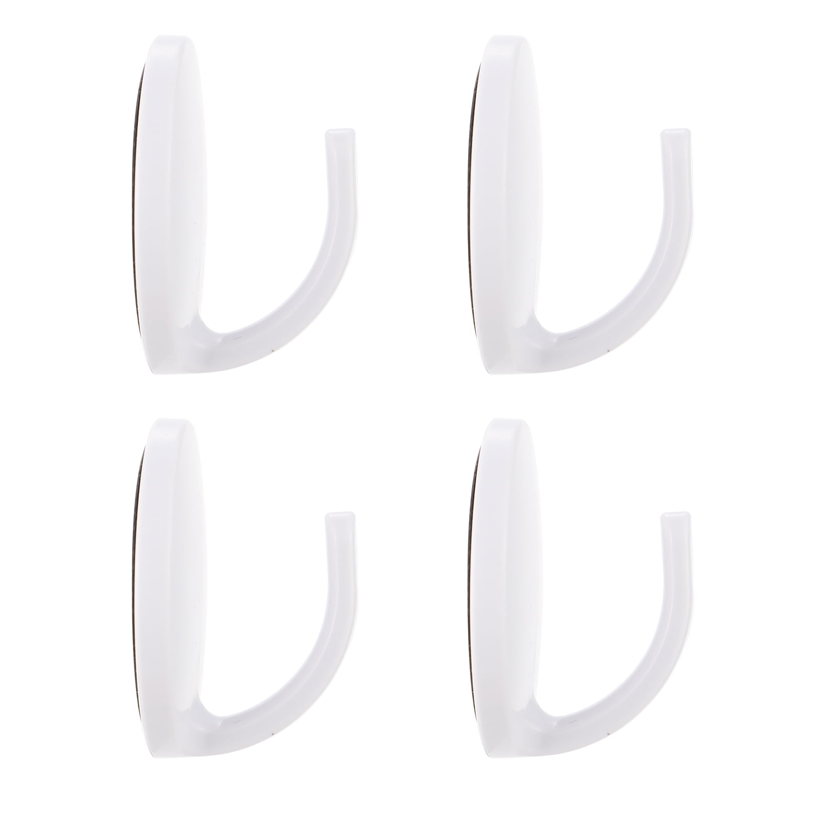 4 PCS Hook Hat Hanger Fridge Hangers Heavy Duty Wreath Hanger