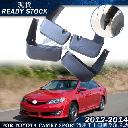 4 PCS Modeled Mudflaps For TOYOTA CAMRY SE AURION SPORT 2012 2013 2014 Mudguard Fender Mud Flap Guard Splash Mudguards NYF102156