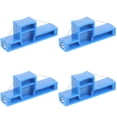 thumbnail image 1 of 4 PCS Clay Cutting Wire Harp Set Mud Cutter Angle Tool for Ceramic Modeling Pottery Sculpting Supplies, 1 of 6