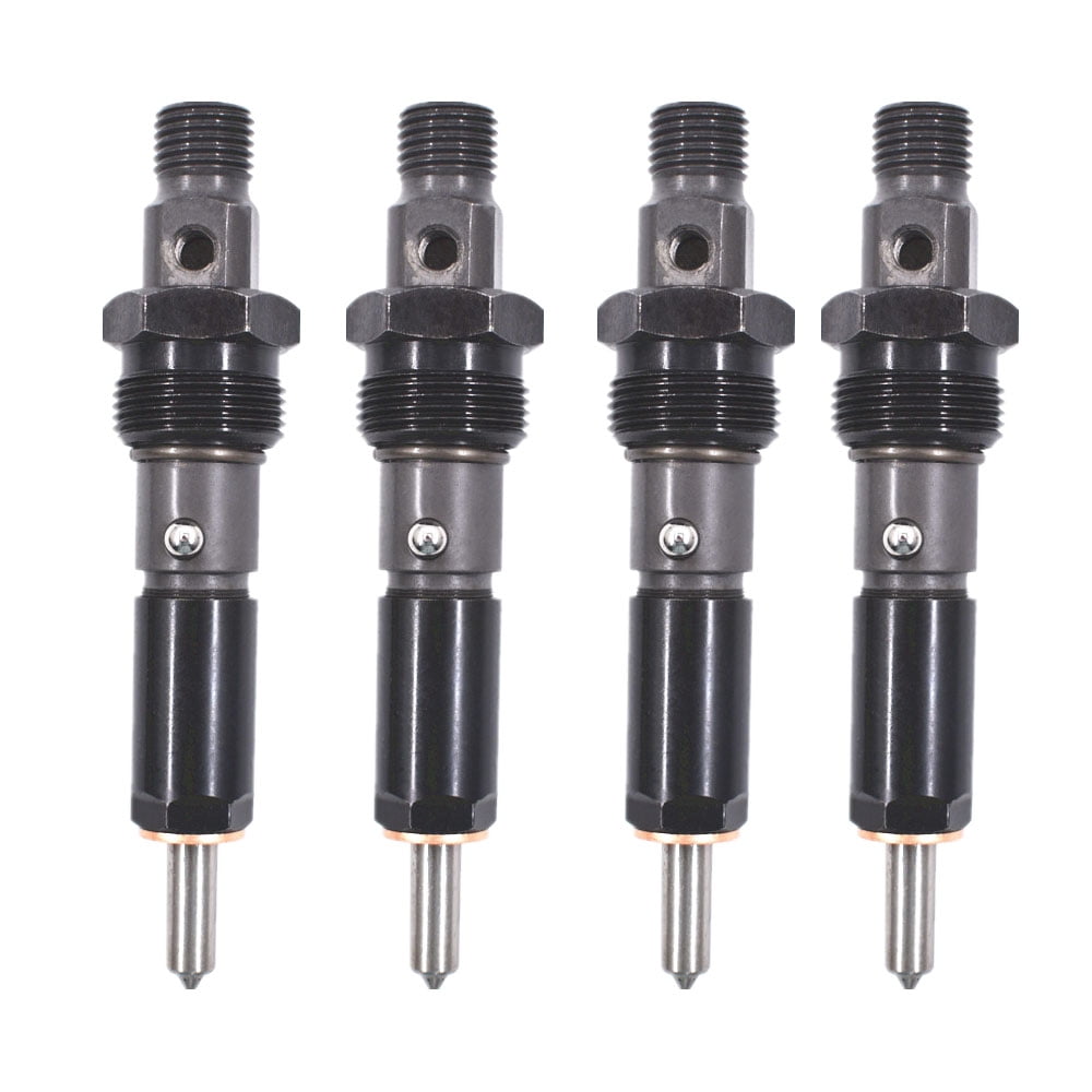4 PCS New Diesel Fuel Injectors Fit for Cummins 4BT Engine 4928990 ...