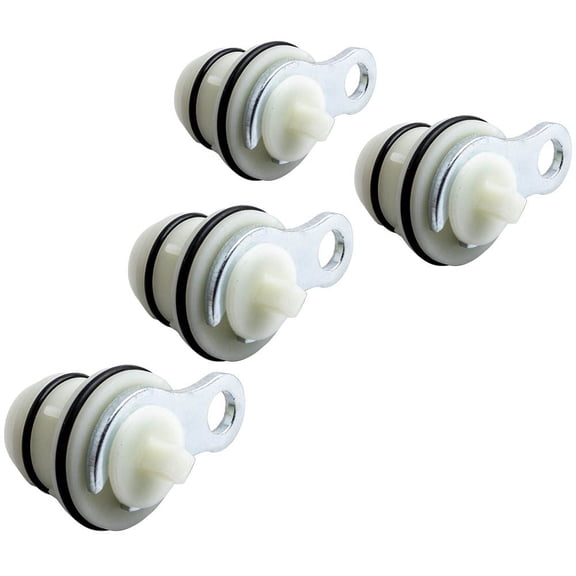 4 PCS Non-MDS Engine Expansion Plug Set for Jeep Grand Cherokee Dodge Ram Chrysler 5.7L 6.1L Hemi Engine, Replacement Part 53032221AA, Engine Block Cooling System Component