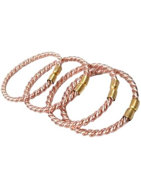 4 PCS PANCH DHATU KADA BRACELET KANGAN FASHION