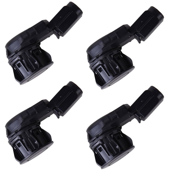 4 PCS PDC Reverse Parking Sensor for Toyota Tundra 14-18 4.0 4.6 5.7L 893410C010 Fits select: 2016-2018 TOYOTA RAV4 LE, 2017 TOYOTA TACOMA ACCESS CAB/SR5/TRD SPORT/TRD OFF ROAD