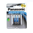 thumbnail image 1 of 4 PCS Panasonic AAA Batteries Carbon Zinc Super Heavy Duty Power Battery AAA, 1 of 2