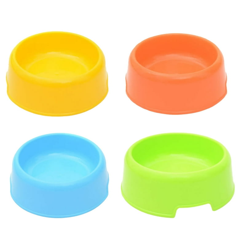 Plastic pet bowls discount