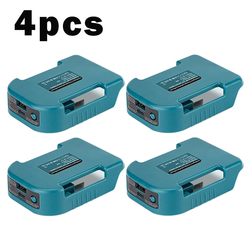 Makita Usb Charger PCS Portable Battery Adapter For Makita 18V