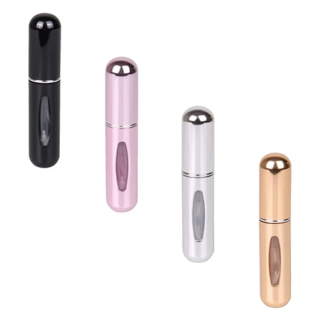 4 PCS Portable Mini Refillable Perfume Atomizer Bottle Atomizer Perfume Bottle