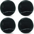 thumbnail image 1 of 4 PCS Precut Tennis Balls for Furniture Legs and Floor Protection, Heavy Duty Long Lasting Felt Pad Glide Coverings, 1 of 5