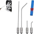 thumbnail image 1 of 4 PCS Pressure Washer Accessories, Chassis Flush Kit, High-Pressures Washer Spray Nozzle Extension Wand For Washing Machine & Ac Cleaning, 1 of 7