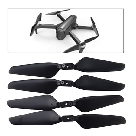 4 PCS RC Lightweight Foldable Propeller Spare Parts for B12 4K RC Accessories Replacement Spare Parts