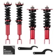 thumbnail image 1 of SPEEDWOW Coilovers Kits for 2003-2008 Nissan 350Z, 2003-2007 INFINITI G35, 24 Levels Damper Adjustable Coilovers Suspension Kit Shock Absorbers Struts Coilover Lowering Kit, 1 of 7