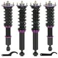thumbnail image 1 of SPEEDWOW Coilovers Kits for 1999-2005 Lexus IS200/IS300, 24 Levels Damper Adjustable Coilovers Suspension Kit Shock Absorbers Struts Coilover Lowering Kit,Red, 1 of 8
