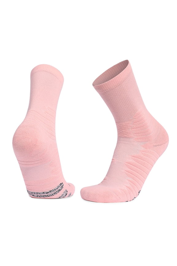 4 PCS Regular Size Socks for Men Sport Socks with Quick Dry Moisture Fabric Ankle Protection Compression Sock for Gym Training Running Hiking Biking Free Size