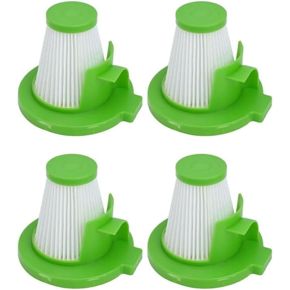 4 PCS Replacement Filters For Ionvac ZipVac 3In1 Corded Upright Handheld Vacuum, HEPA Filter, High Filtration Performance, Easy Installation