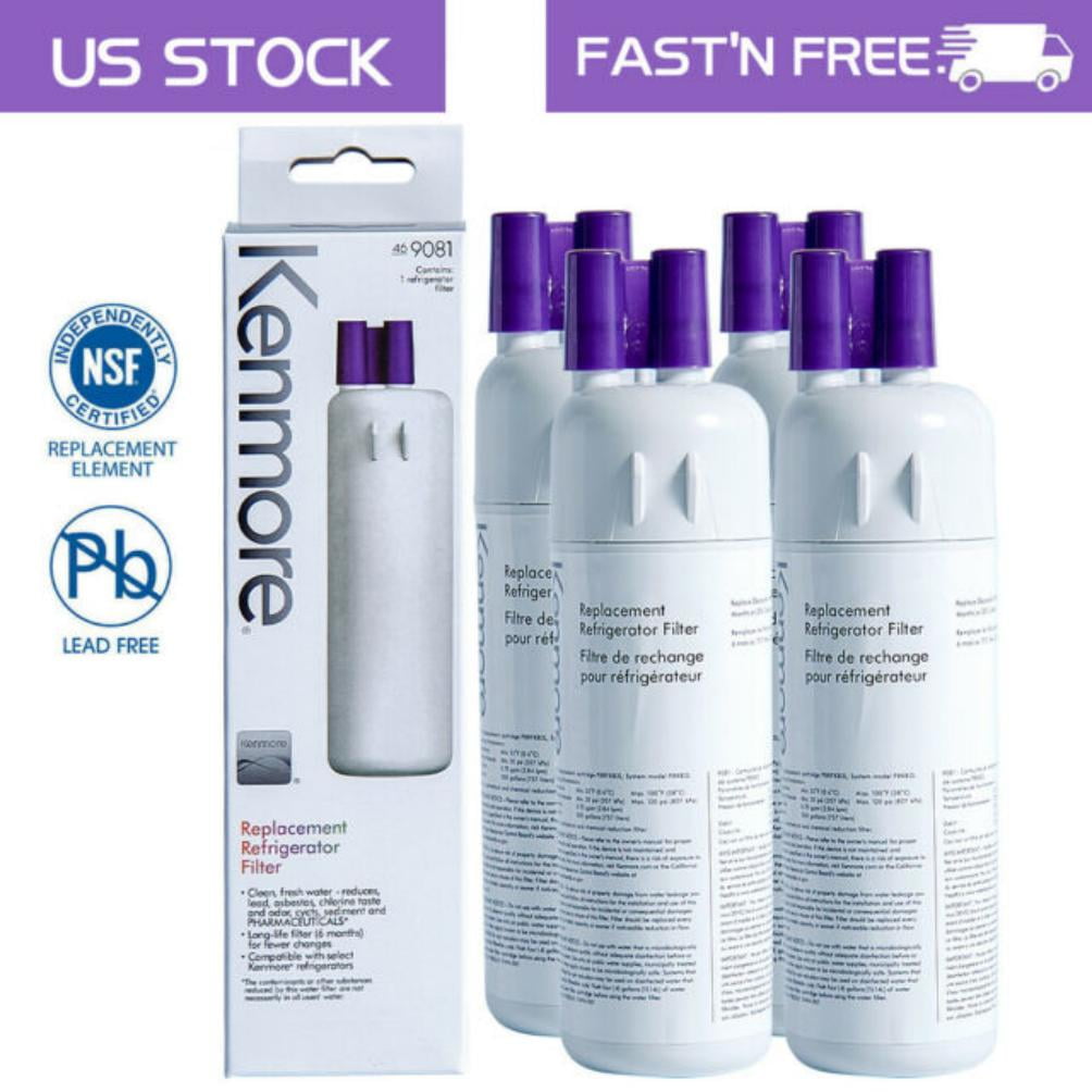 4 PCS Replacement For Kenmore 9081 9930 469930 469081 Refrigerator