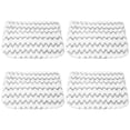 thumbnail image 1 of 4 PCS Replacement Pads Accessory for Steam Mop S1000, S1000A, S1000C, S1000WM, S10001C, Dirt Grip Pads, Microfiber Washable & Reusable, 1 of 8