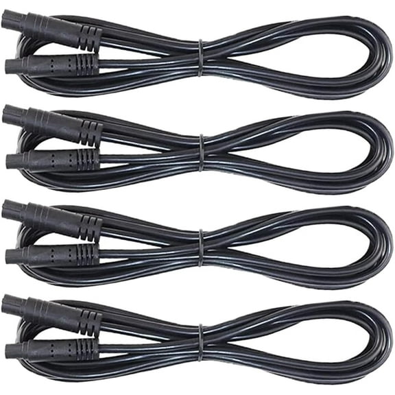 4 PCS Rock Light Extension Wire,4 Pin LED Extension Cable,Neon Accent Kits RGB LED Light Extension Cable for Trucks Motorcycle Car ATV Strip Rock Lights (4 PCS 78 Inch)