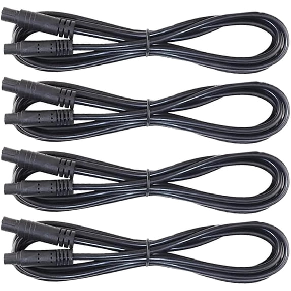 Led Light Extender 4 PCS Rock Light Extension Wire,4 Pin LED Extension Cable,Neon Accent ...
