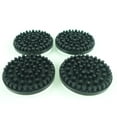 thumbnail image 1 of 4 PCS Rubber Isolation Stand Feet Pads Turntable Record Player Vibration Reducer TAPDRA Spare Part, 1 of 2