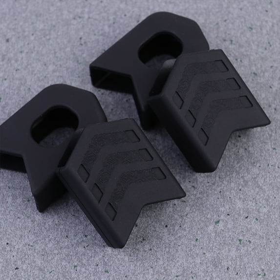 BESTOYARD 4Pcs Silicone Crank Arm Cover Anti Shock Wear Resistant Bike Accessory