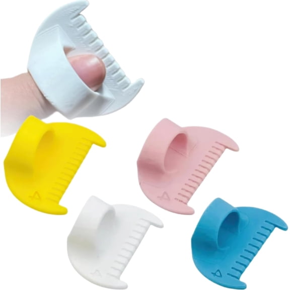 4 PCS Sewing Tool Set 3/4mm Needle Measuring Tool DIY Stitching Tool Quilting with Thumb Guide and Stitching for Beginners in Sewing