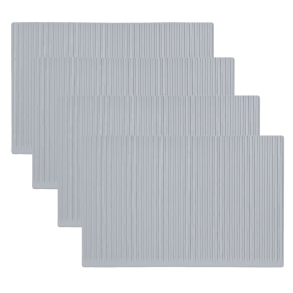 4 PCS Silicone Sheet Counter Shelf Liner Pad Table Mat 45x30cm 17.7x11.6 inch
