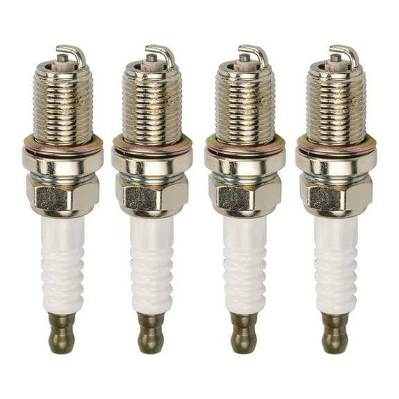 4 PCS Spark Plugs Replacement for Lawn Mower Engines, High-Performance Ignition Plug for Superior Combustion