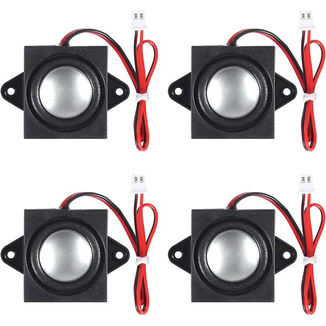 4 PCS Speaker 3 Watt 8 Ohm Mini Speaker 8ohm 3w Loundspeaker Micro