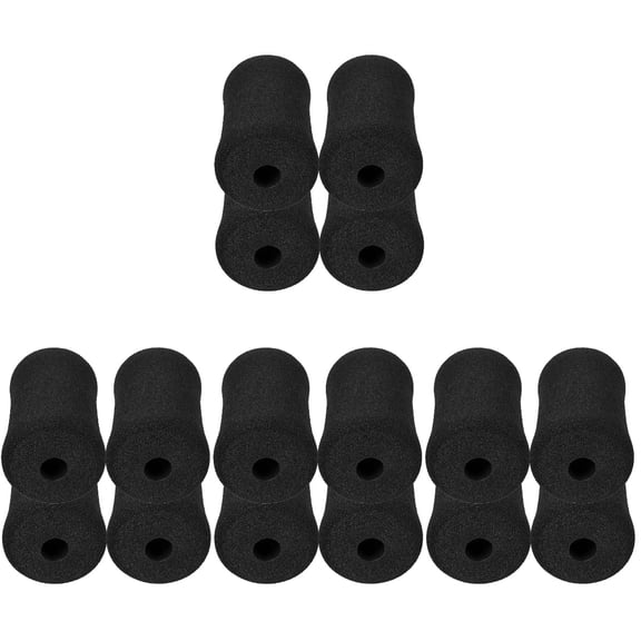 4 PCS Sport Accessories Walker The Machine Pads Gym Foam Mats for Exercise Rollers Cover Sponge Foldable