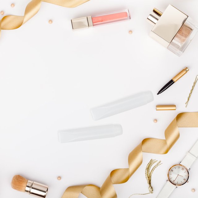 4 PCS Squeeze Bottles Cosmetics Tube Shampoo Container Sanitizing Gel