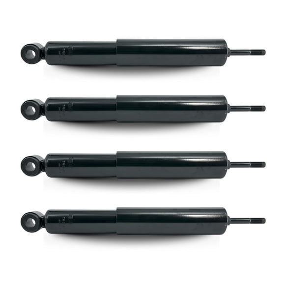 4 PCS TORQUE Heavy Duty Shock Absorber for 9502 Peterbilt 330, 8701 357 & 377, 8101 362, 8993 372, 8796 375, 8899 376, 8802 378, 8602 379, 9502 385, 0002 387 Replacement For Gabriel 85033