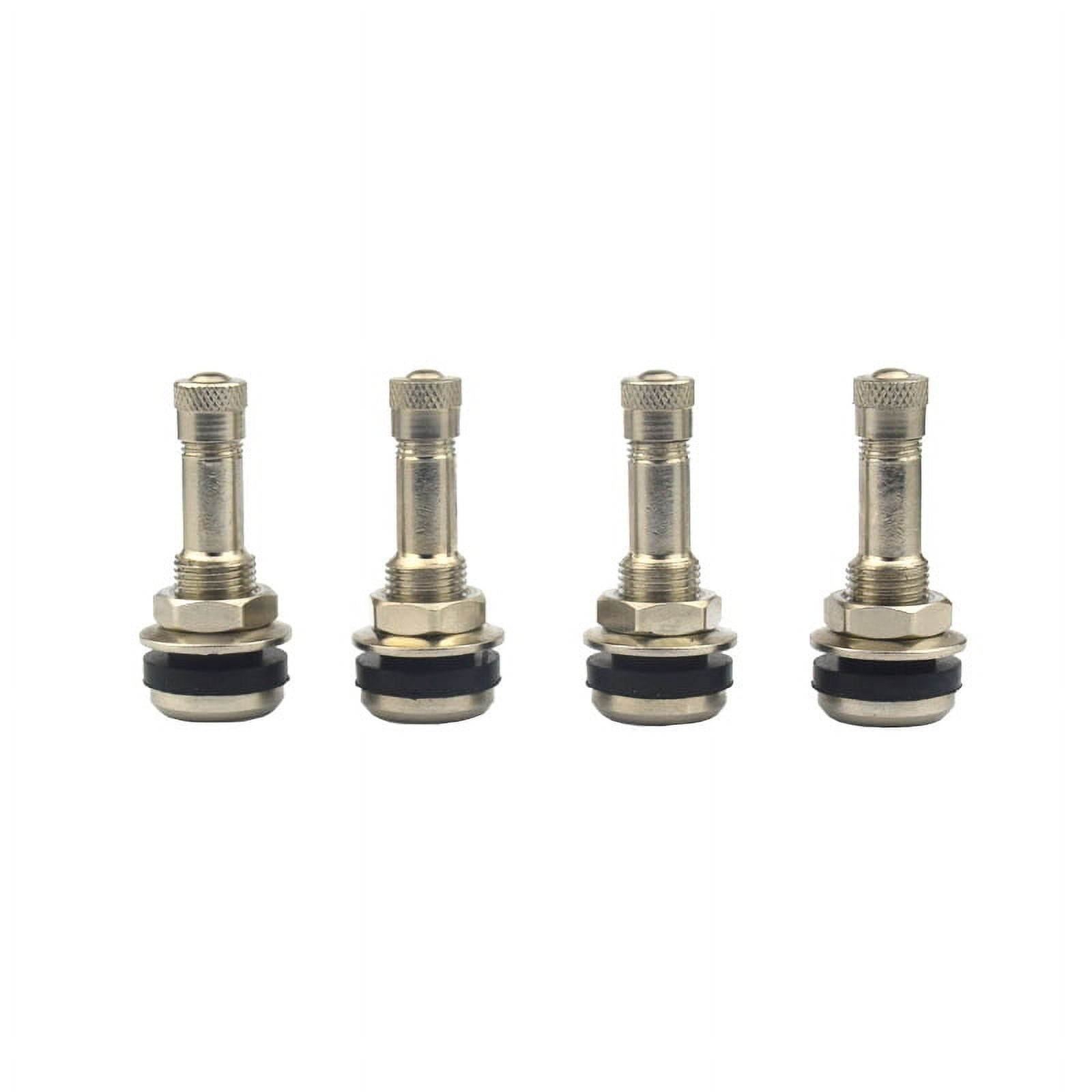 4 PCS TR416 Metal Valve Stems Tire Valve Stems High Pressure Valve 4 PCS TR416 Metal Valve Stems Tire Valve Stems High Pressure Valve