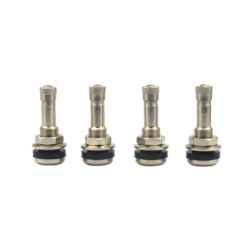4 PCS TR416 Metal Valve Stems, Tire Valve Stems, High Pressure Valve