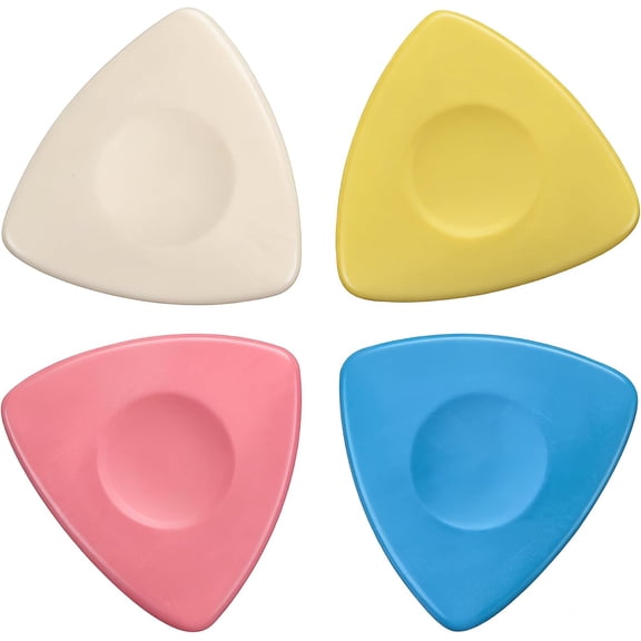 4 PCS Tailor Chalks, Triangle Sewing Fabric Chalk