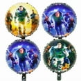 thumbnail image 1 of 4 PCS Toy Balloons Birthday Party Balloon Buzz Balloon Game Theme Balloons, 1 of 4