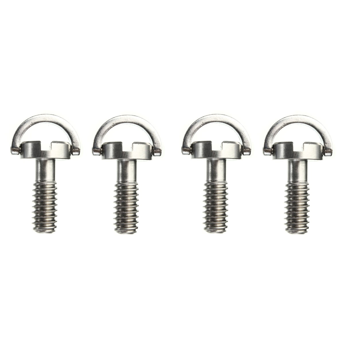 4 PCS Tripod Quick Release Screw Camera Flathead Slot Grub Adapter ...