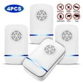 thumbnail image 1 of 4 PCS Ultrasonic Pest Repeller Electronic Rat Mouse Spider Insect Deterrent Plug, 1 of 8