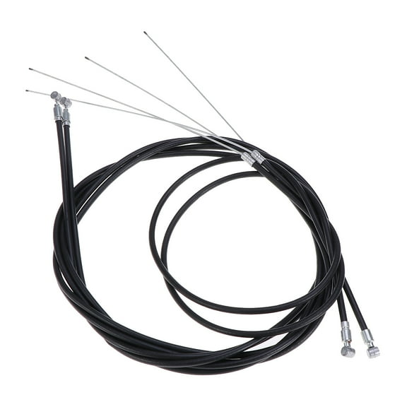 Masteelf 4 PCS Universal Bike Brake Shifter Cable for Rear Derailleur Shifting Lever Wire