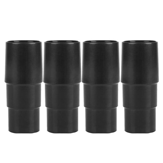 DRAFIDEEP 4Pcs Convenient Vacuum Cleaner Hose Fitting for Vacuum Cleaner Nozzle Floor Cleaning