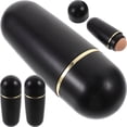 thumbnail image 1 of 4 PCS Facial Oil Absorb Absorbing Mini Balls Face Absorber Oil-absorbing Volcanic Beige, 1 of 6