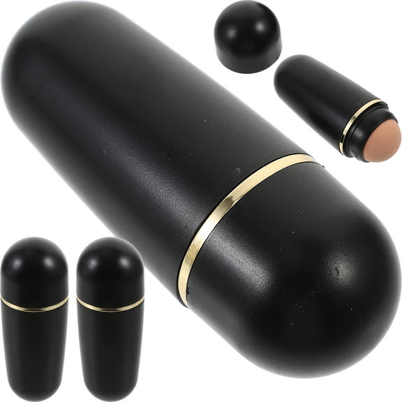 4 PCS Facial Oil Absorb Absorbing Mini Balls Face Absorber Oil-absorbing Volcanic Beige