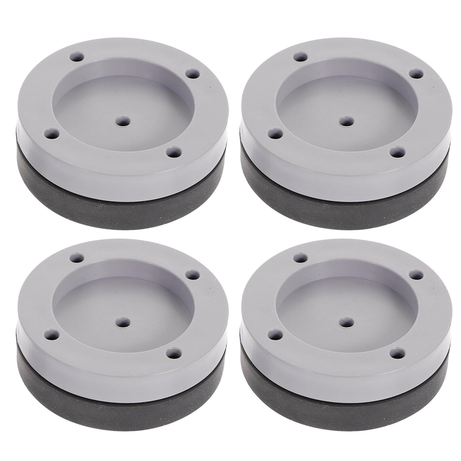 4 PCS Washer Whelping Pads Dryer Washing Machine Mat Cushion Nonslip